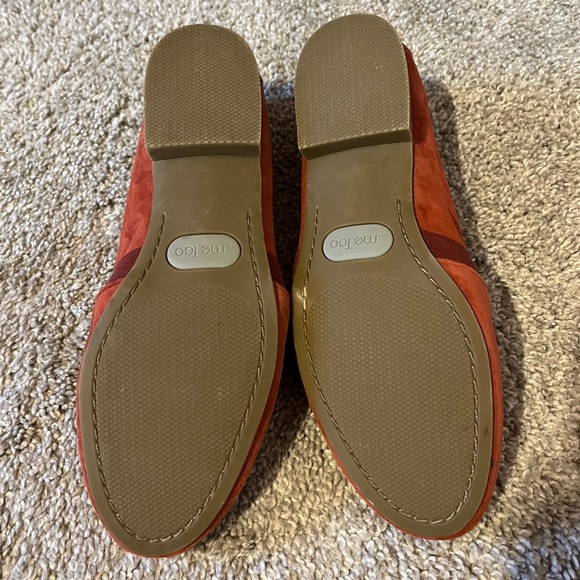 Me Too "Yvonne" Terracotta Suede Loafers Size 9M - Picture 8 of 8